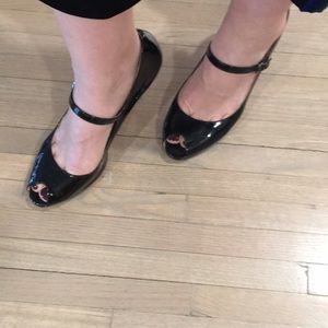Cole Haan patent leather Mary Janes